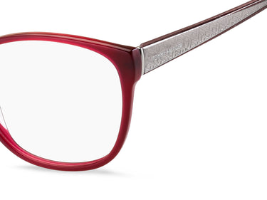 Premium Women Tommy Hilfiger Eyeglasses: TH 1780 - Red Glitter - SpecSMART Eye Clinic (Zoom View)